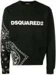 dsquared2 sweat new hiver print flower